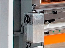 Гидравлический листогибочный пресс Ermaksan Speed-Bend PRO 3100х100 Cybelec VISITOUCH 19