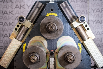 Профилегибочный станок AKIAPAK APK 81