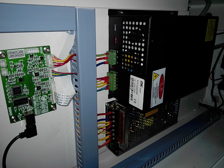 Лазерно-гравировальный станок с ЧПУ LTT-Z1040B 60Вт