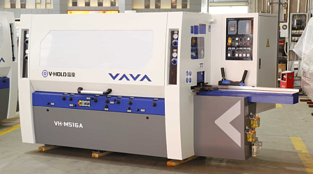 Четырехсторонний станок V-HOLD VH MB516A Пятишпиндельный