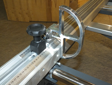 Форматно-раскроечный станок W6D - 3200мм с электроподъёмом пилы