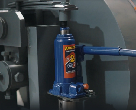 Ленточная пилорама Триумф 700 - Бензиновая