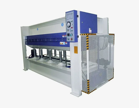 Гидравлический пресс горячего прессования ITALMAC GHVP 8x120 Трехпролетный