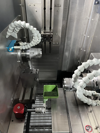 Токарный обрабатывающий центр с ЧПУ ATTA HLA-450SG