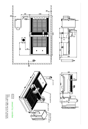 Станок лазерной резки металла F-3015-6000W