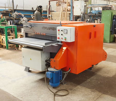Многопильный кромкообрезной станок Триумф М1000