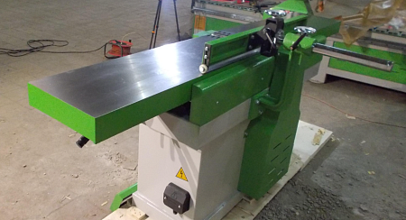 Фуговальный станок МВ523L с шейперным валом