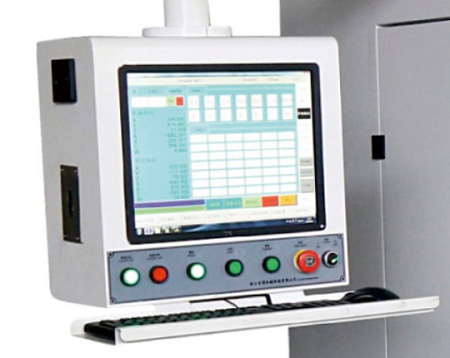 Сверлильно-присадочный центр с ЧПУ DM-612BD