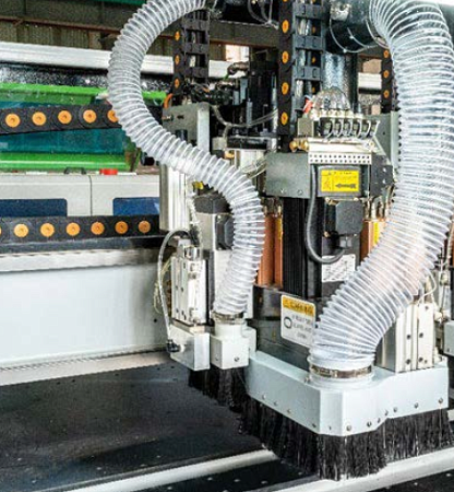 Сверлильно-присадочный центр с ЧПУ DM-612BD