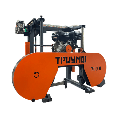 Ленточная пилорама Триумф 700 - Бензиновая