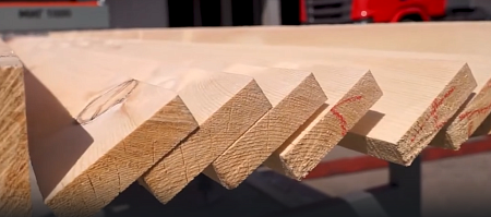 Многопильный кромкообрезной станок Триумф М1000