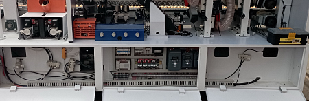 Кромкооблицовочный станок MF363J с прифуговкой