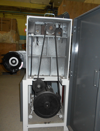 Рейсмусовый станок МВ104НL с шейперным валом кукуруза