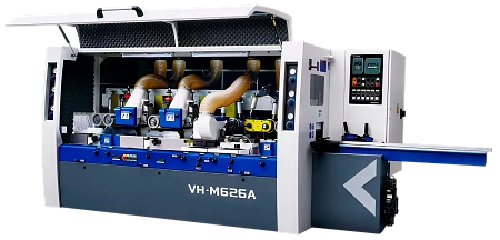 Четырёхсторонний станок V-HOLD VH MB626A Шестишпиндельный