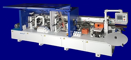 Кромкооблицовочный станок HH504JR с Прифуговкой и Раундом