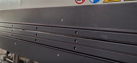 Горячий гидравлический пресс HP 48-120T 1 пролетный - 120 тонн - 3000 х 1300