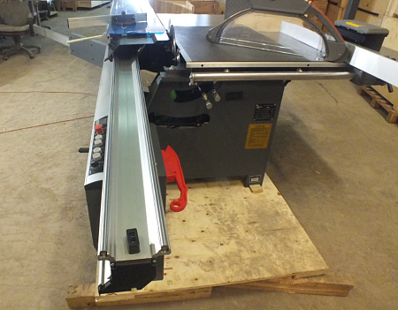 Форматно-раскроечный станок W6D - 3200мм с электроподъёмом пилы