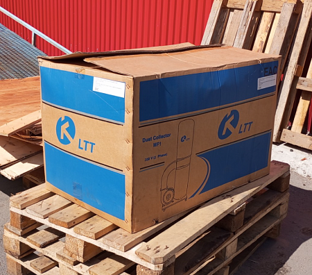 Пылеулавливающий агрегат MF1 с кнопкой пуск - 1 мешок - 2.2 кВт