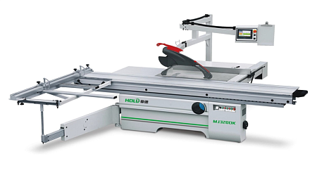 Форматно-раскроечный станок HOLD MJ320DK электроподъем пилы