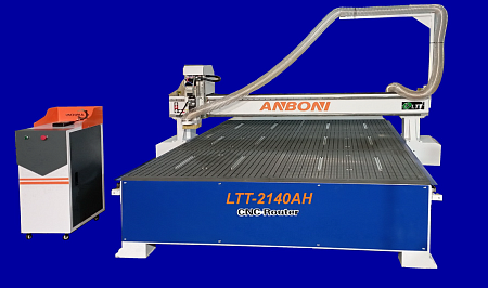 Фрезерно-гравировальный станок с ЧПУ 2140AH с сервогибридным двигателем