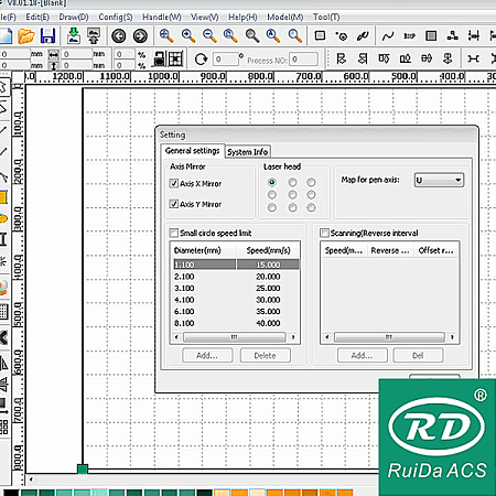 Лазерно-гравировальный станок TS6040