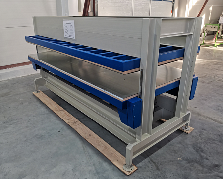 Пресс Пневматический Горячий Korst GPP-3015 для склеивания и облицовки заготовок