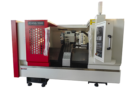 Токарный станок с ЧПУ модели TCK50х1000