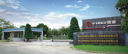 Четырёхсторонний станок V-HOLD VH MB621 Шестишпиндельный