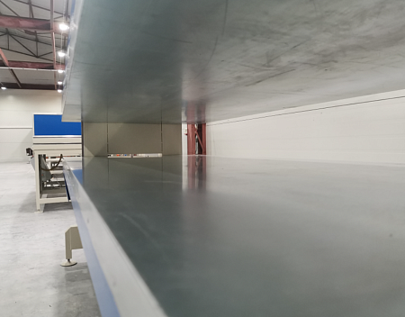 Холодный пневматический пресс Korst PP-2010 для склеивания и облицовки заготовок