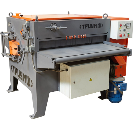 Многопильный кромкообрезной станок Триумф М1000