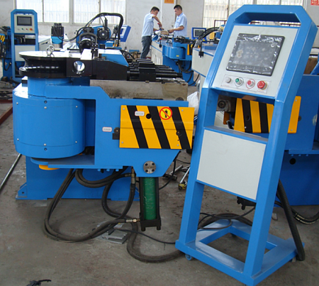 Трубогибочный станок KING-MACC 63CNC Автоматический дорновый