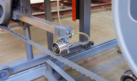 Ленточная пилорама Триумф 700 - Электрическая