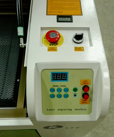 Лазерно-гравировальный станок с ЧПУ LTT-Z1040B 60Вт