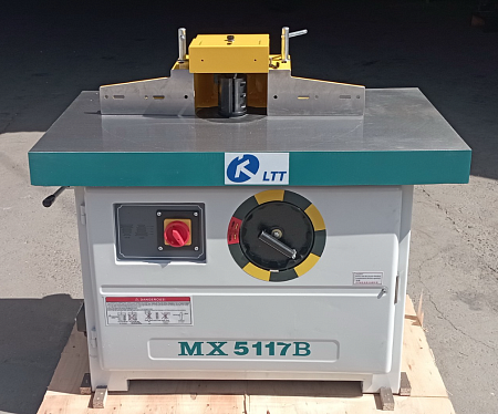 Фрезерный станок MX5117B без шипорезной каретки, без направляющих