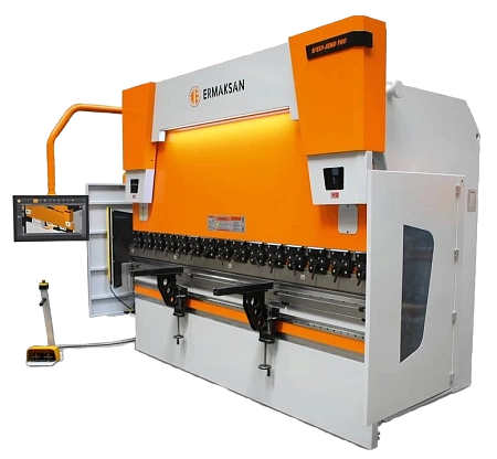 Гидравлический листогибочный пресс Ermaksan Speed-Bend PRO 3100х100 Cybelec VISITOUCH 19