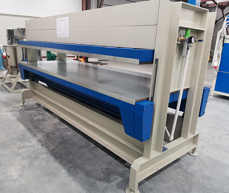 Пресс Пневматический Холодный Korst PP-3015 для склеивания и облицовки заготовок