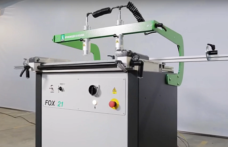 Сверлильно-присадочный станок FOX 21
