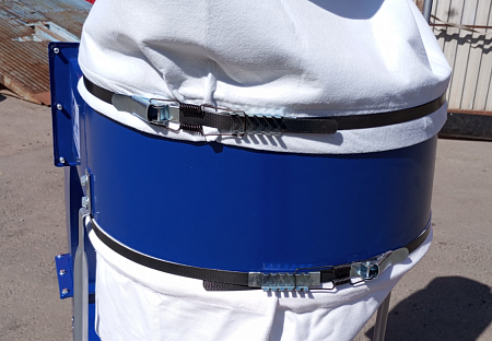 Пылеулавливающий агрегат MF1 с кнопкой пуск - 1 мешок - 2.2 кВт