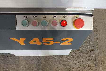 Форматно-раскроечный станок Y45-2 с наклоном пилы