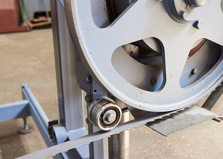 Ленточная пилорама Триумф 700 - Электрическая