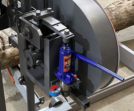 Ленточная пилорама Триумф 700 - Бензиновая