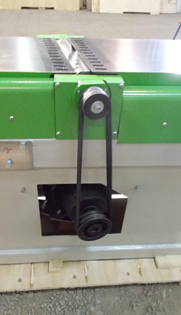 Фуговальный станок МВ523L с шейперным валом