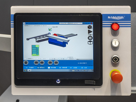 Форматно-раскроечный станок T45 с ЧПУ