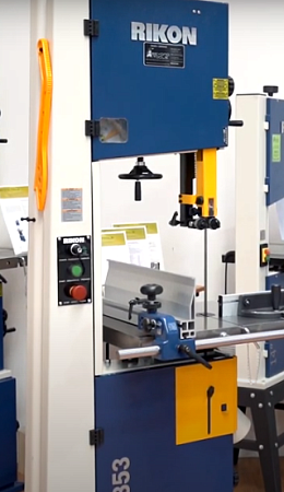 Ленточнопильный станок 10-353 deluxe RIKON 