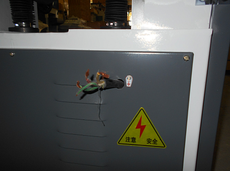 Рейсмусовый станок МВ104НL с шейперным валом кукуруза