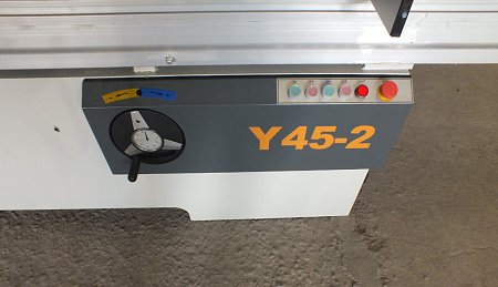 Форматно-раскроечный станок Y45-2 с наклоном пилы