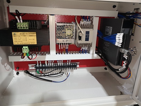 Форматно-раскроечный станок HOLD MJ320DK электроподъем пилы