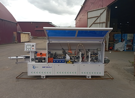 Кромкооблицовочный станок MF363J с прифуговкой