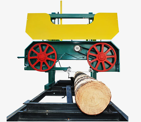 Электрическая ленточная пилорама Тайга Т-1М