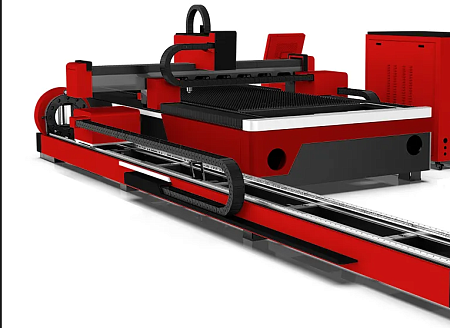 Лазерный комплекс резки открытого типа Smart T раскрой листа и трубы 1000 W